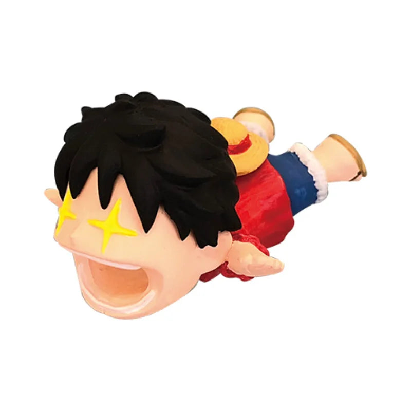 ONE PIECE Phone Data Cable Protective Sleeve