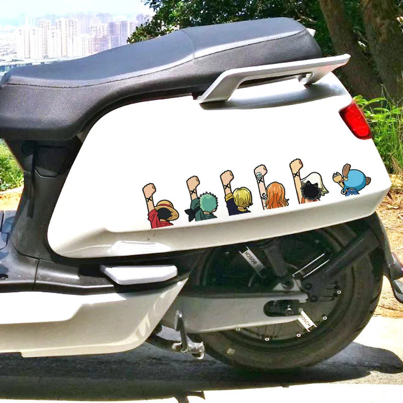Straw Hats One Piece Stickers