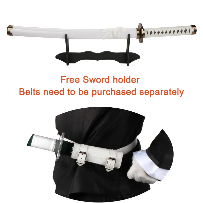80cm Zoro Bamboo Katana Sword