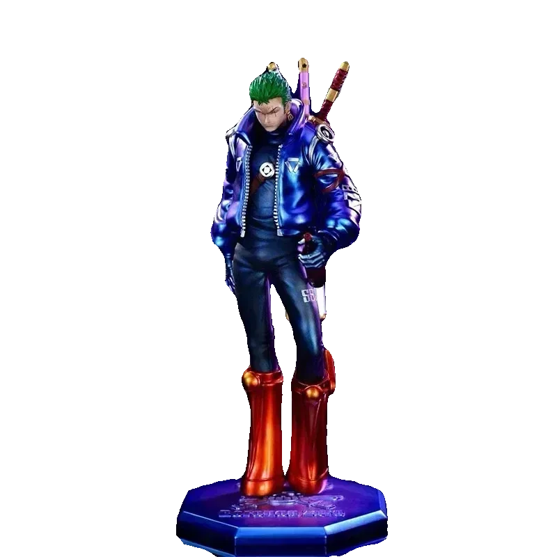 26cm Cyberpunk Zoro Figure