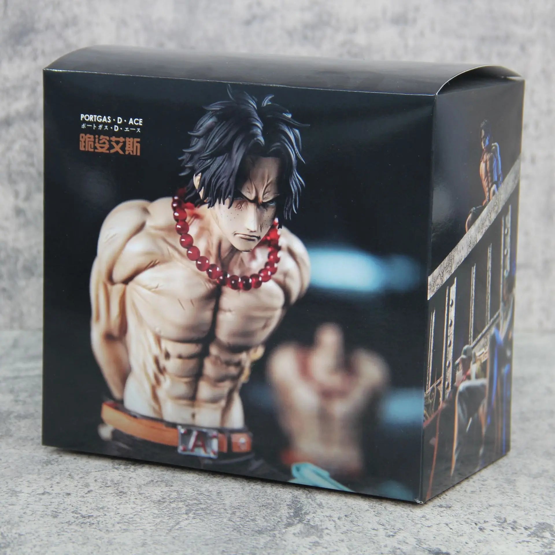 13cm Portgas D. Ace Figure One Piece Anime