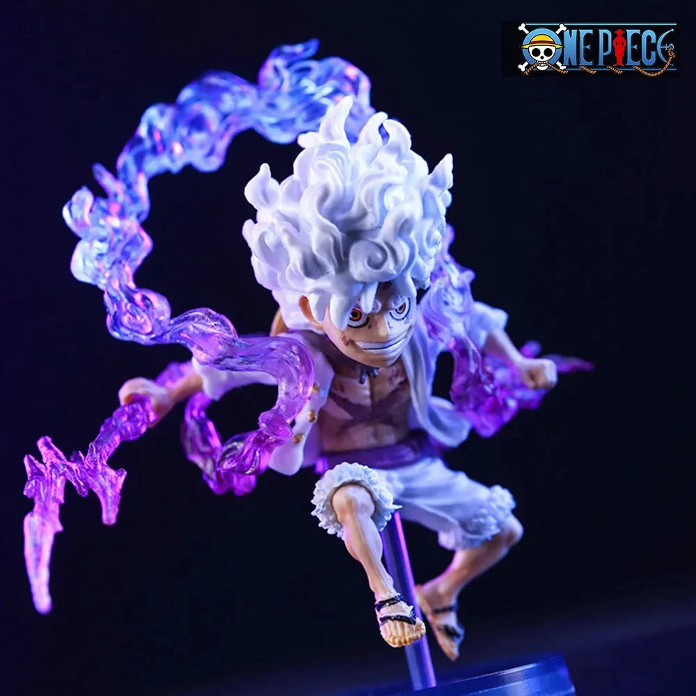 Monkey D. Luffy Action Figure Sun God Nika Gear 5