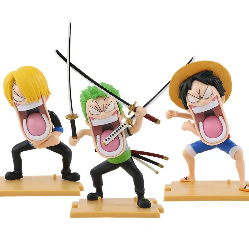 Luffy Sanji Zoro Action Figure