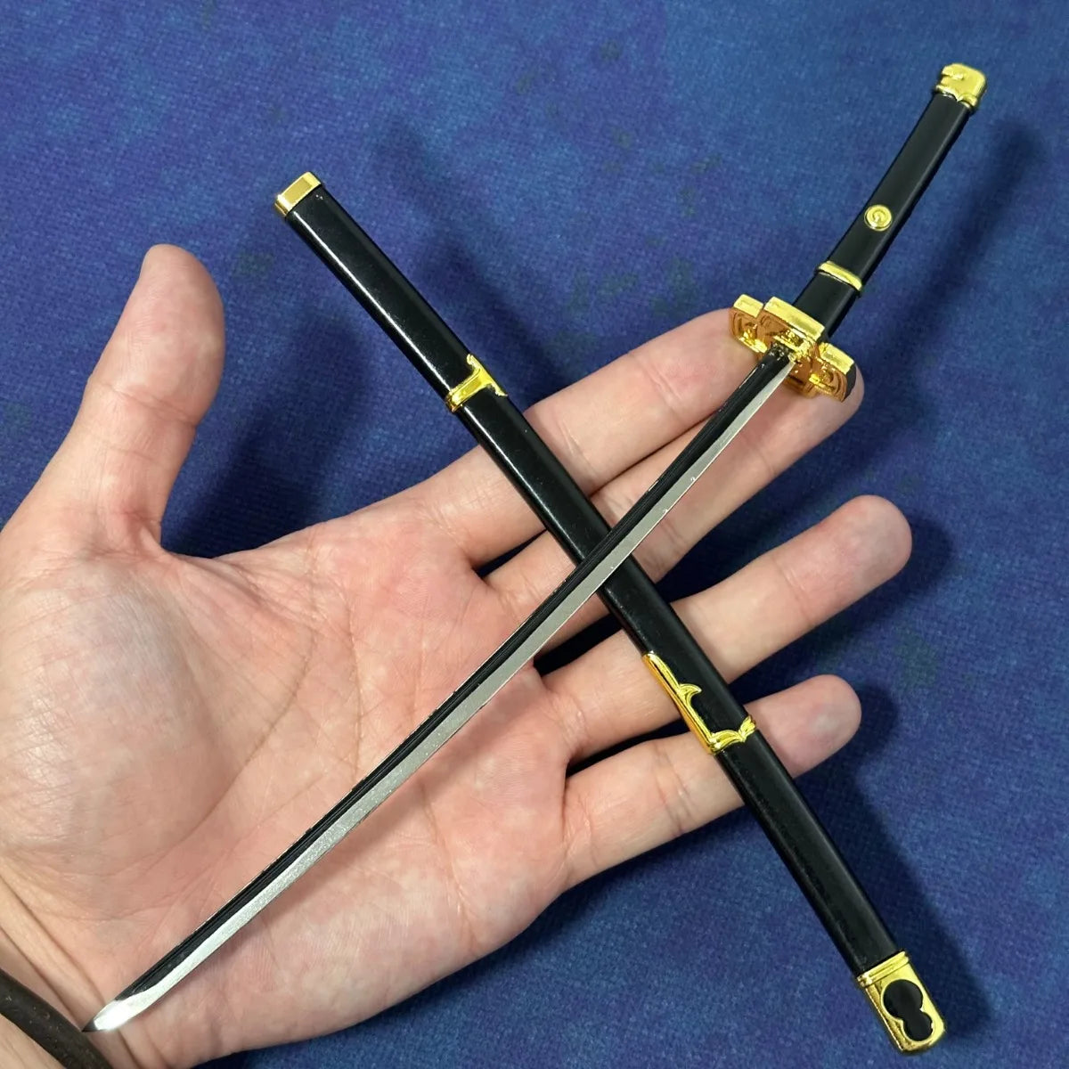 10inch Zoro Metal Katana