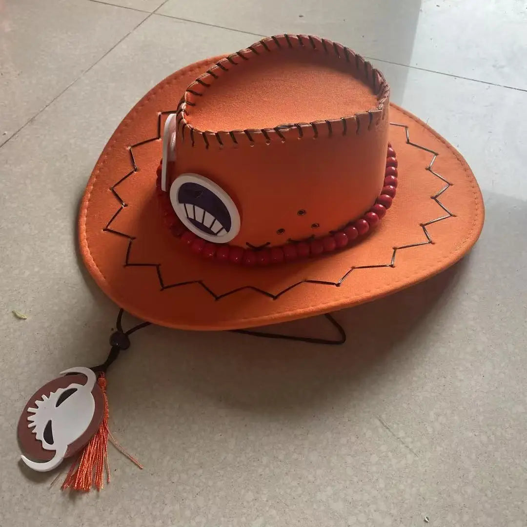 Portgas D Ace Cosplay Hat