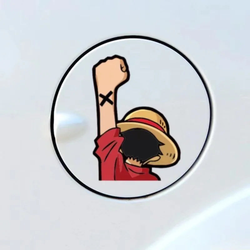 Straw Hats One Piece Stickers