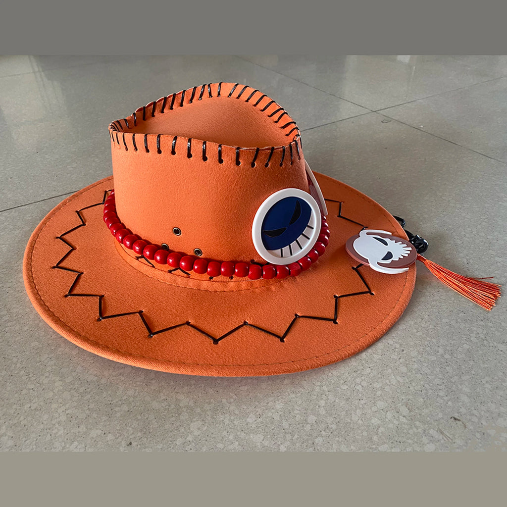 Portgas D Ace Cosplay Hat