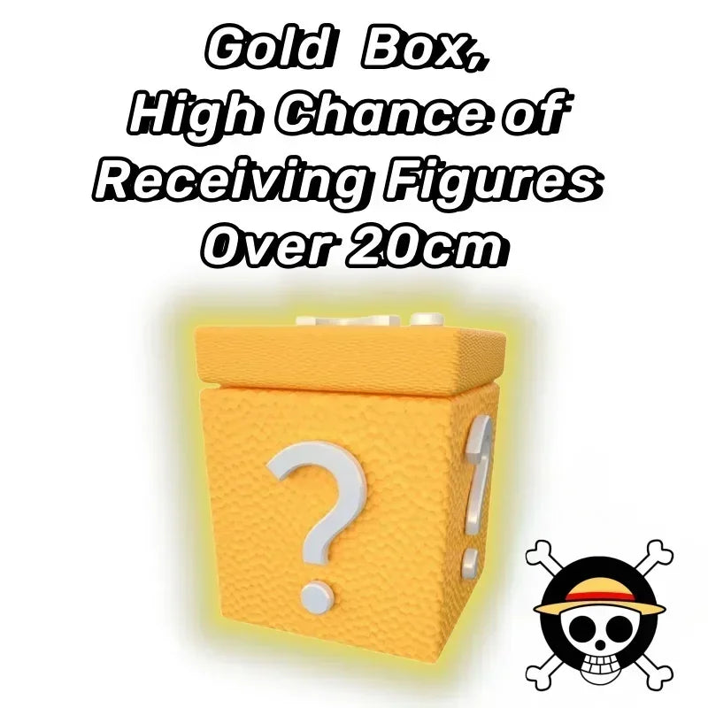 One Piece Anime Character Figure Mystery Box Surprise