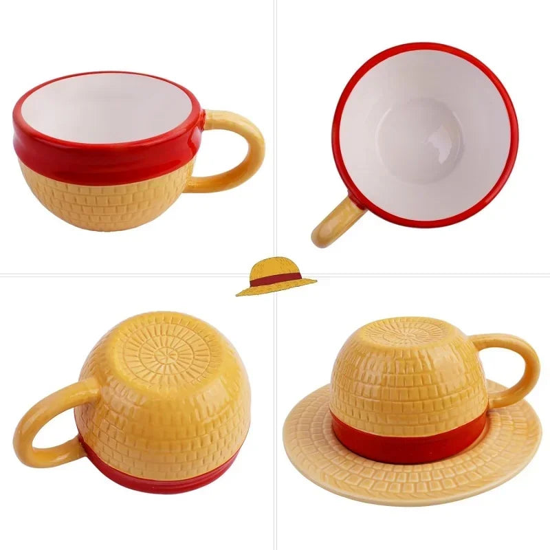 Luffy / Ace / Sabo / Chopper Cups