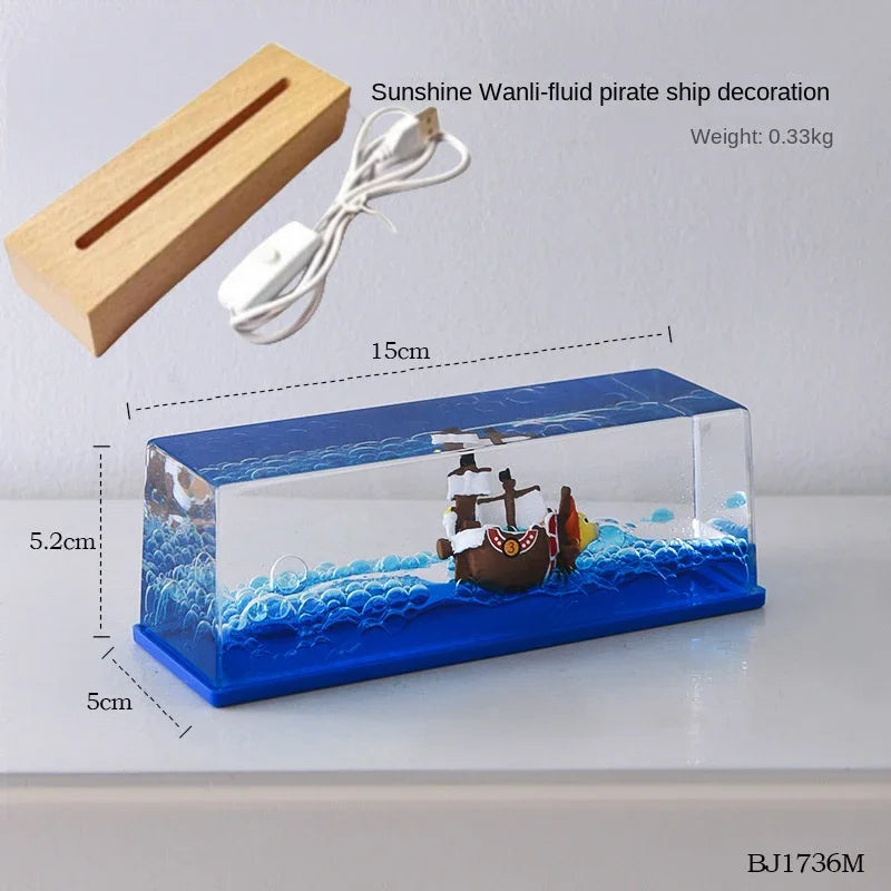 Thousand Sunny Floating Ship