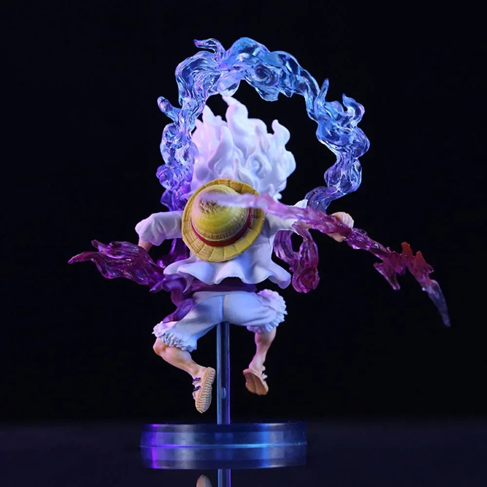 Monkey D. Luffy Action Figure Sun God Nika Gear 5