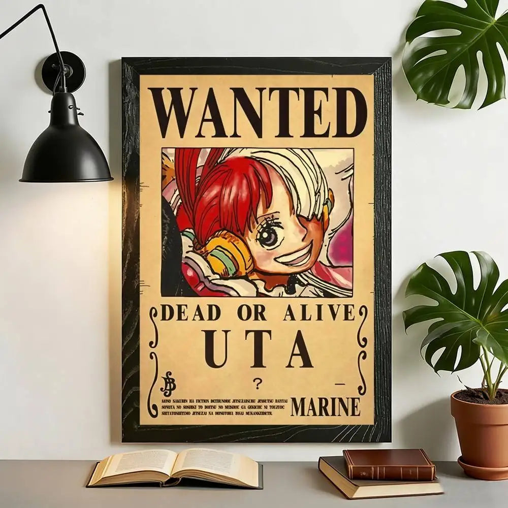 One Piece Wanted Posters