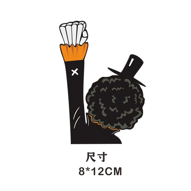 Straw Hats One Piece Stickers