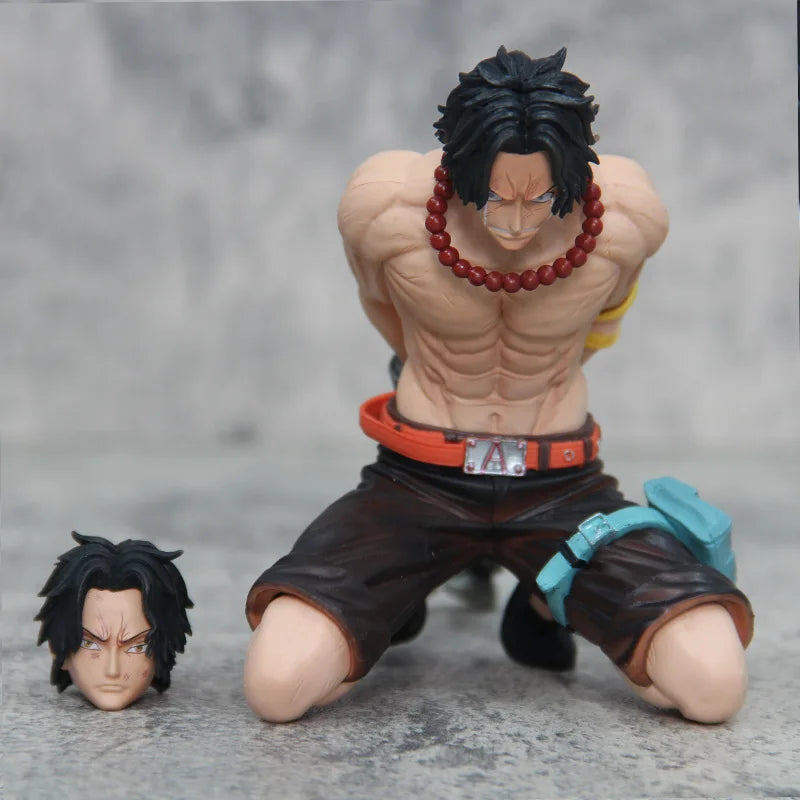 13cm Portgas D. Ace Figure One Piece Anime