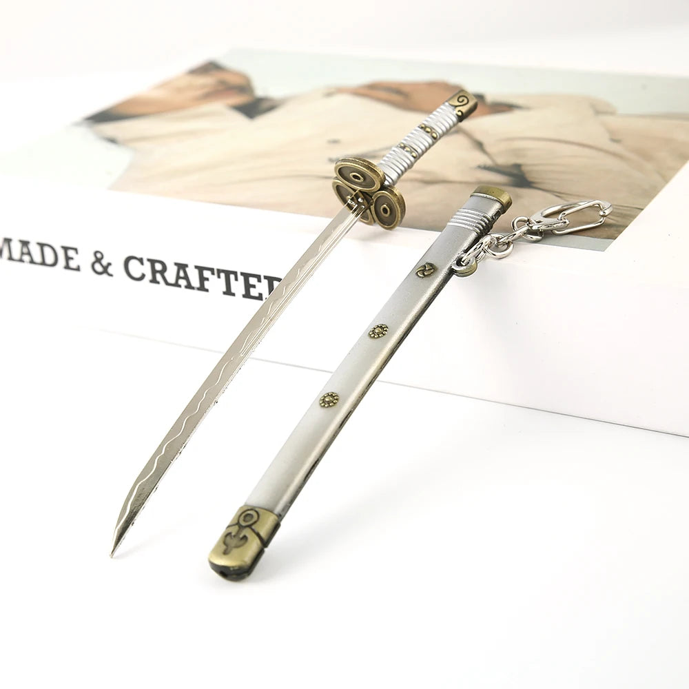 Roronoa Zoro Sword Blade Keychain