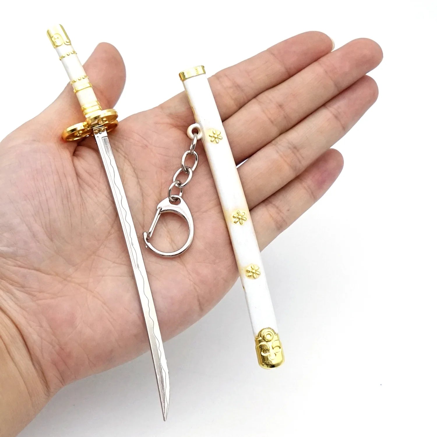 Roronoa Zoro Sword Blade Keychain