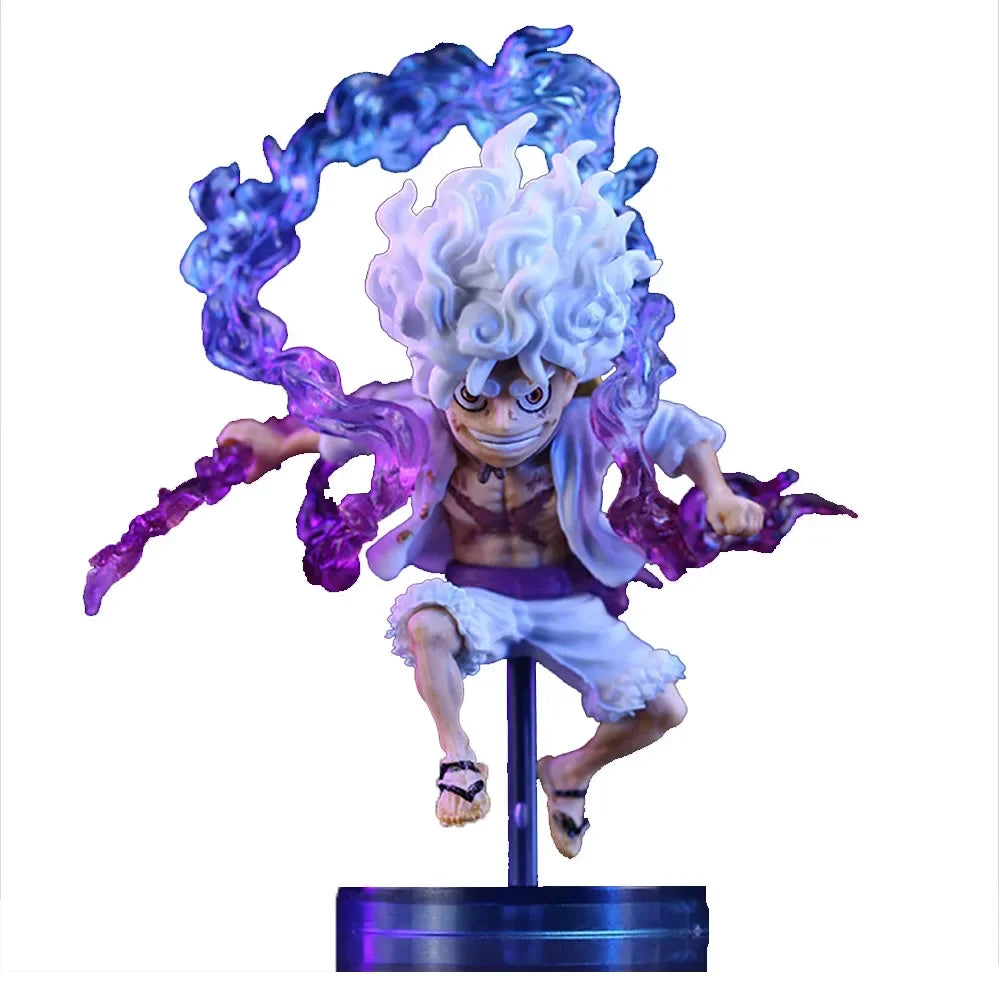 Monkey D. Luffy Action Figure Sun God Nika Gear 5