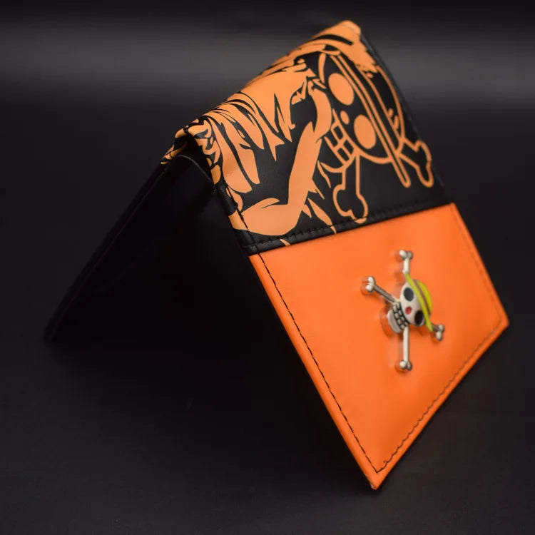 One Piece Luffy Foldable Wallet