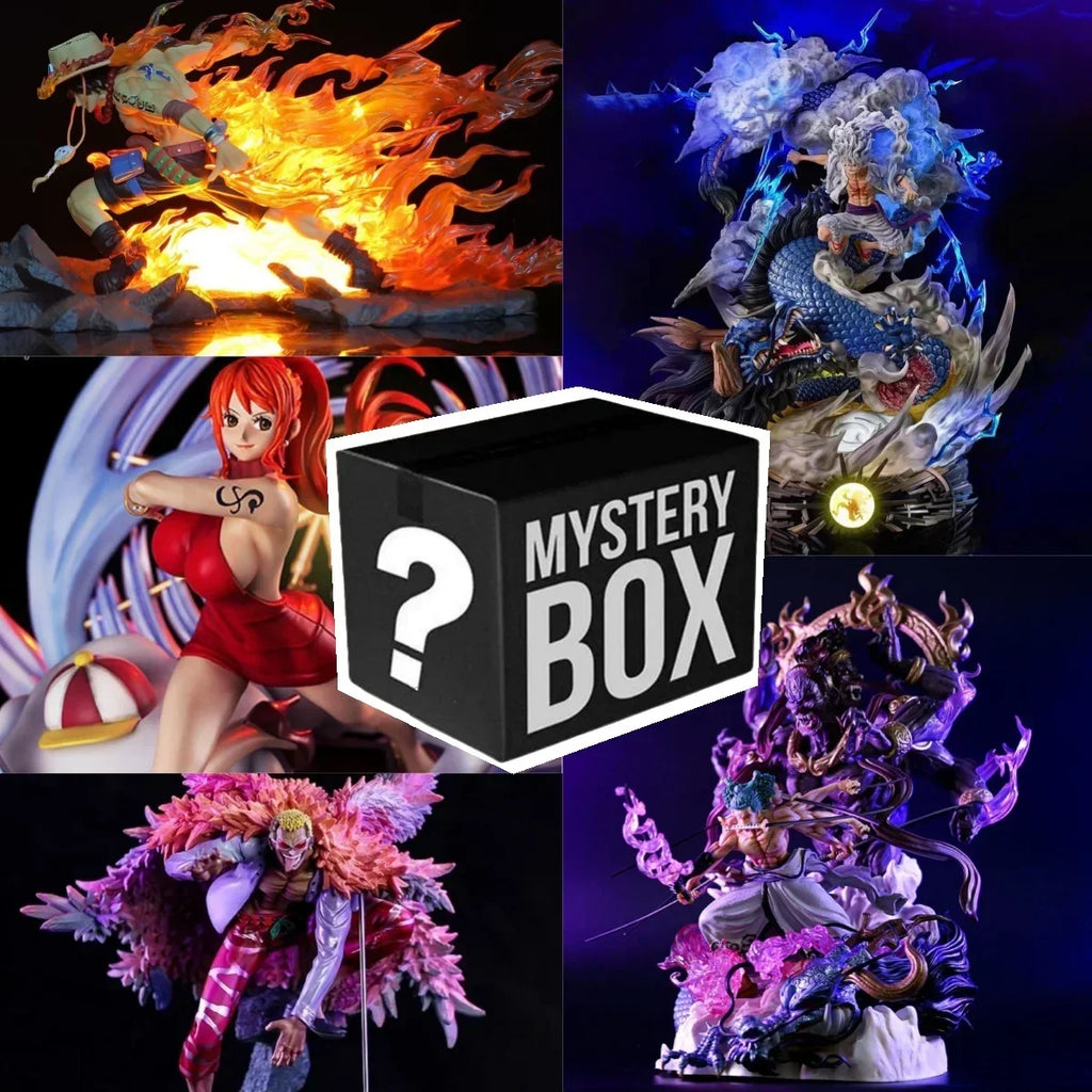 One Piece Anime Character Figure Mystery Box Surprise