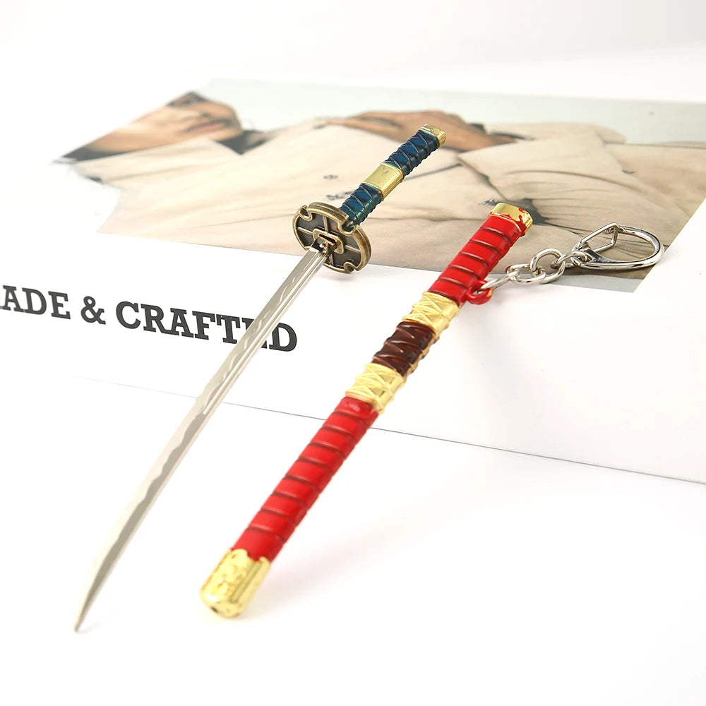 Roronoa Zoro Sword Blade Keychain