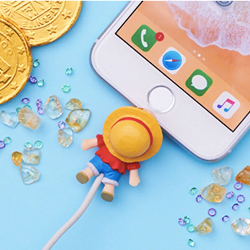 ONE PIECE Phone Data Cable Protective Sleeve
