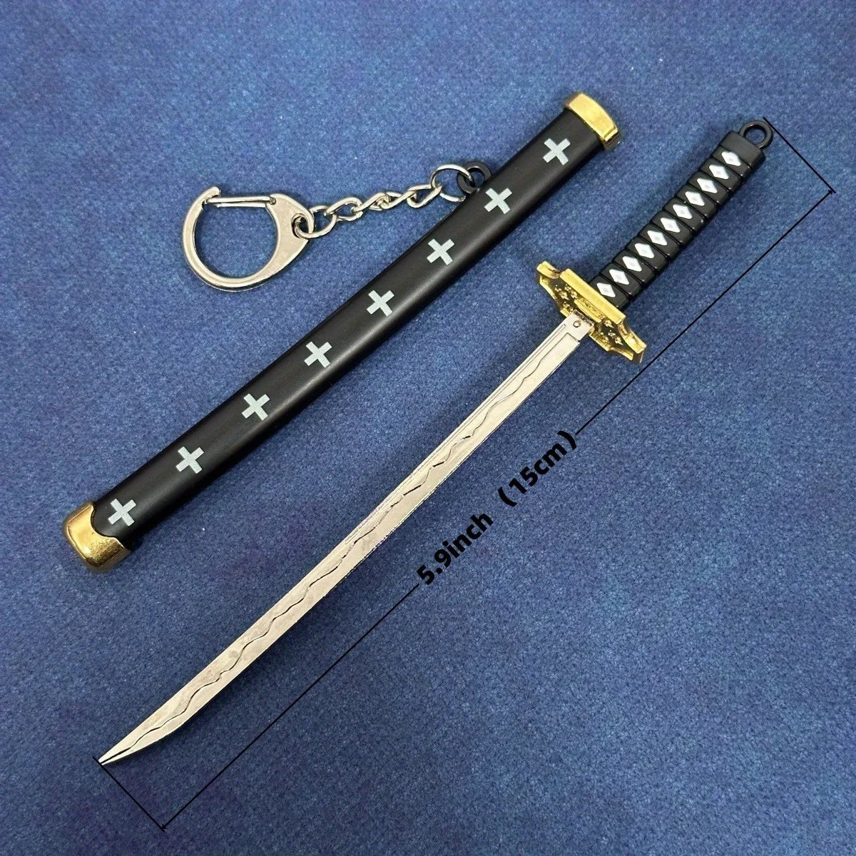 10inch Zoro Metal Katana