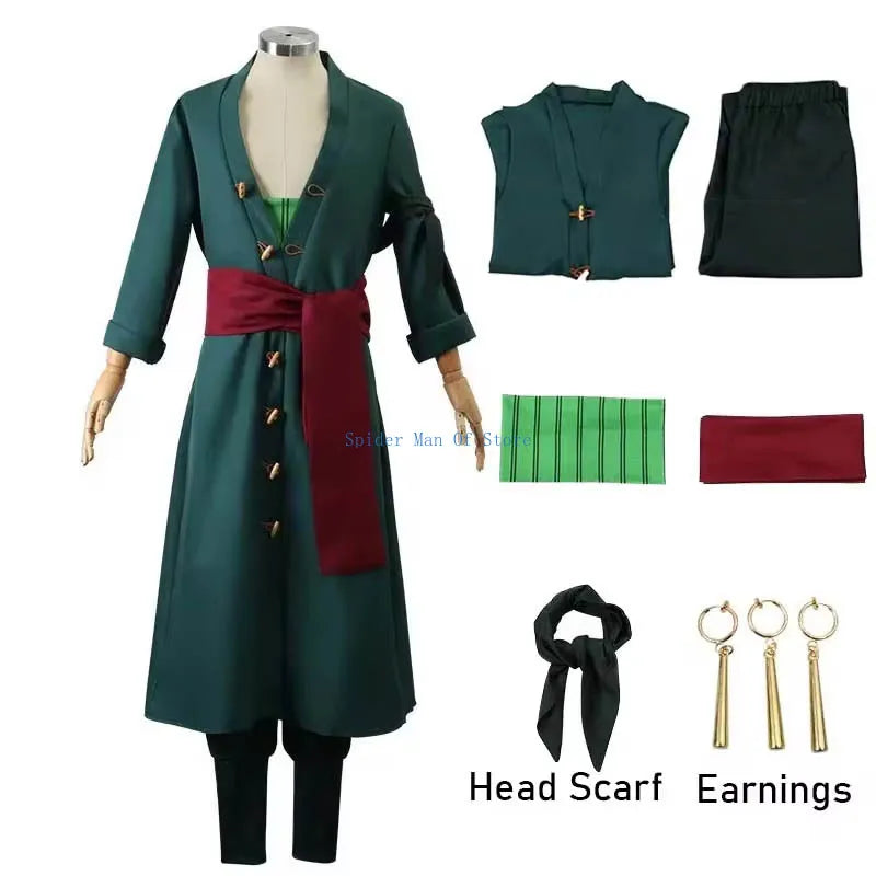 Roronoas Cosplay Costume