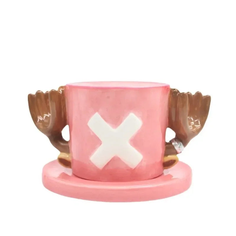Luffy / Ace / Sabo / Chopper Cups