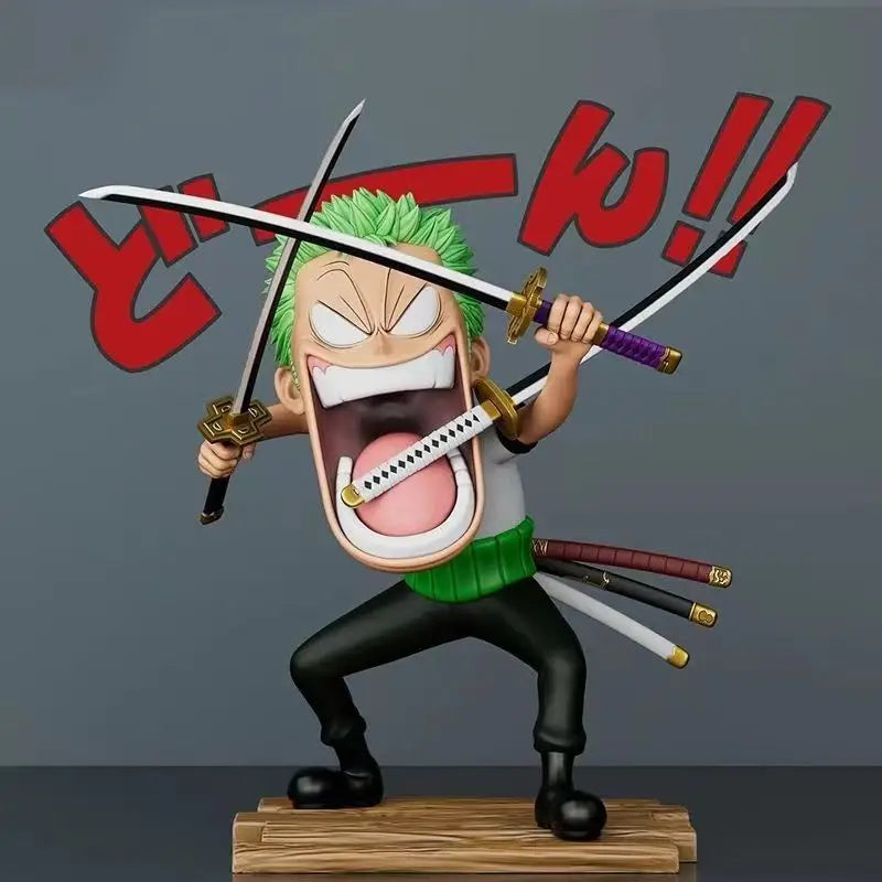 Luffy Sanji Zoro Action Figure