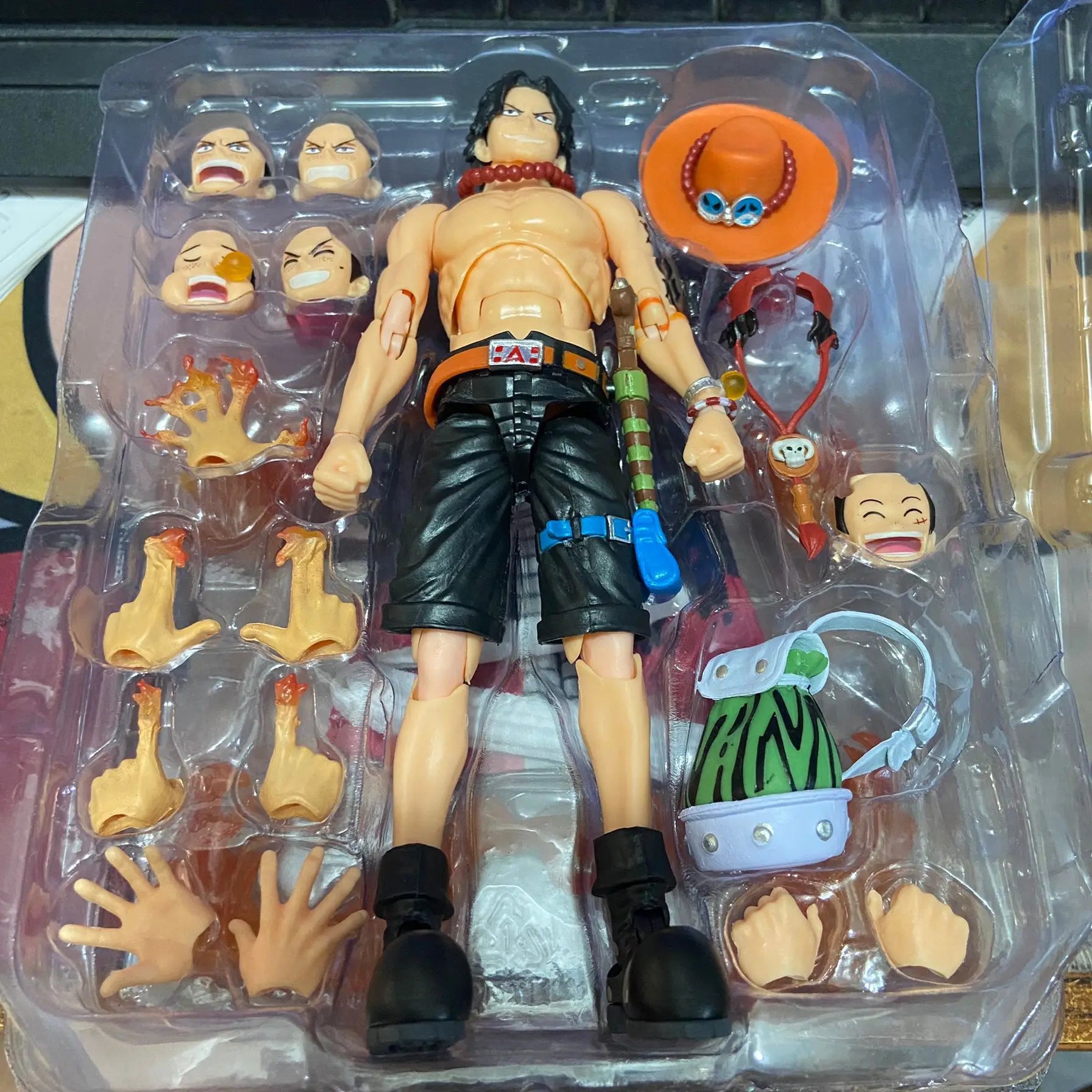Ace Action Figure Collection Model Toys