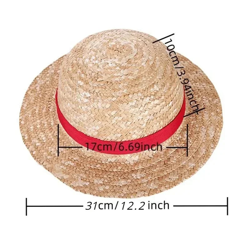 One Piece Luffy Straw Hat