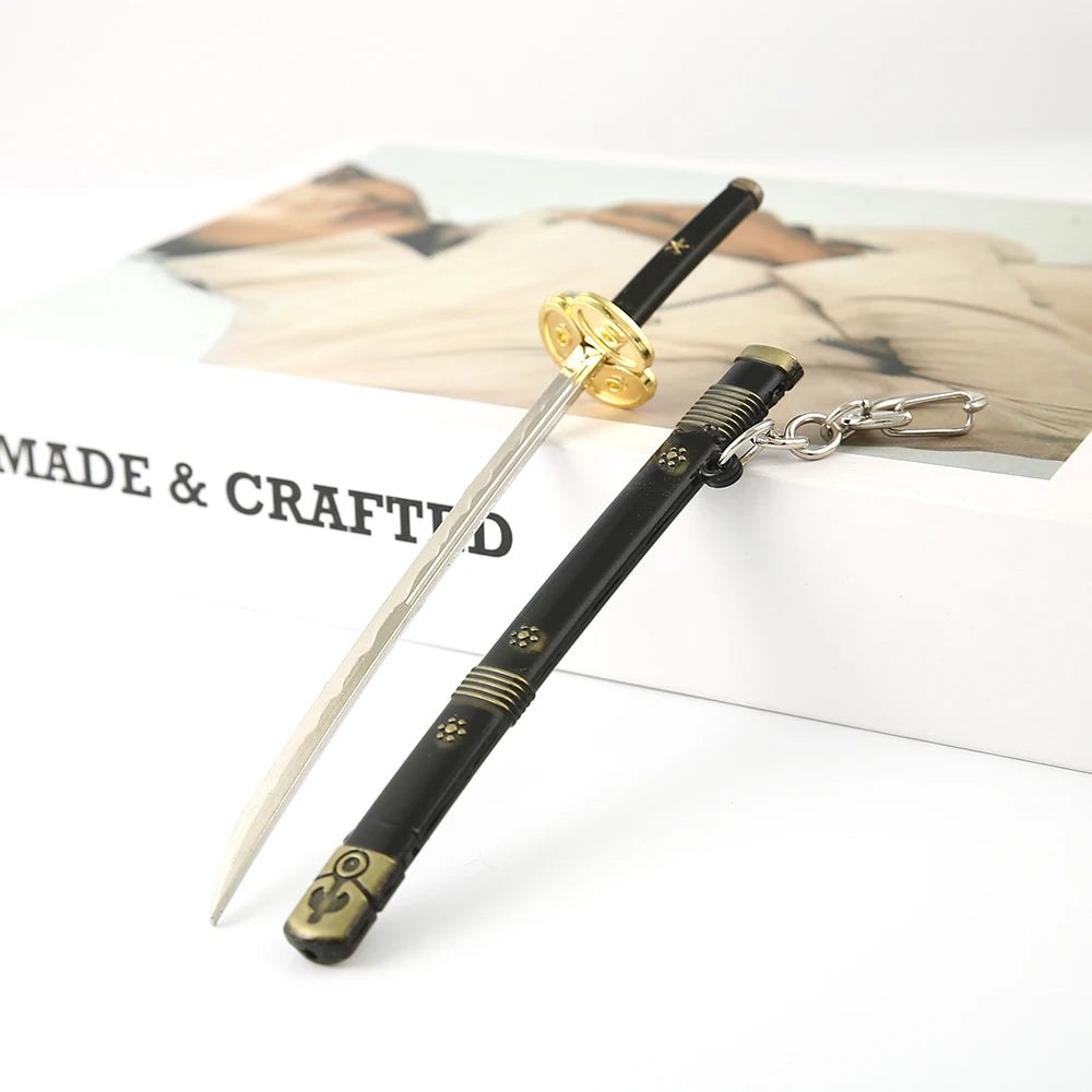 Roronoa Zoro Sword Blade Keychain