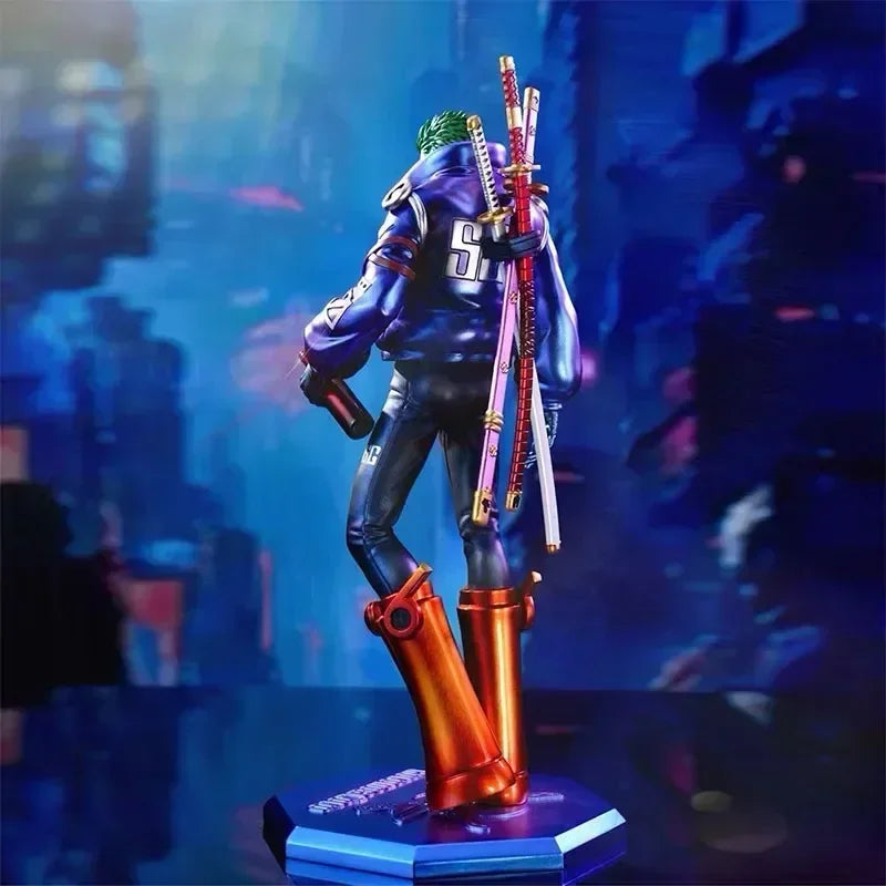26cm Cyberpunk Zoro Figure