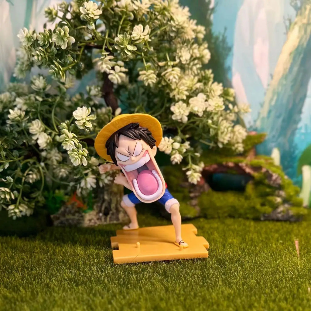 Luffy Sanji Zoro Action Figure