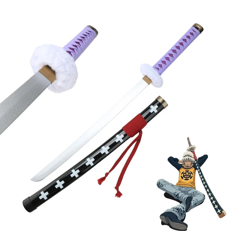 80cm Zoro Bamboo Katana Sword