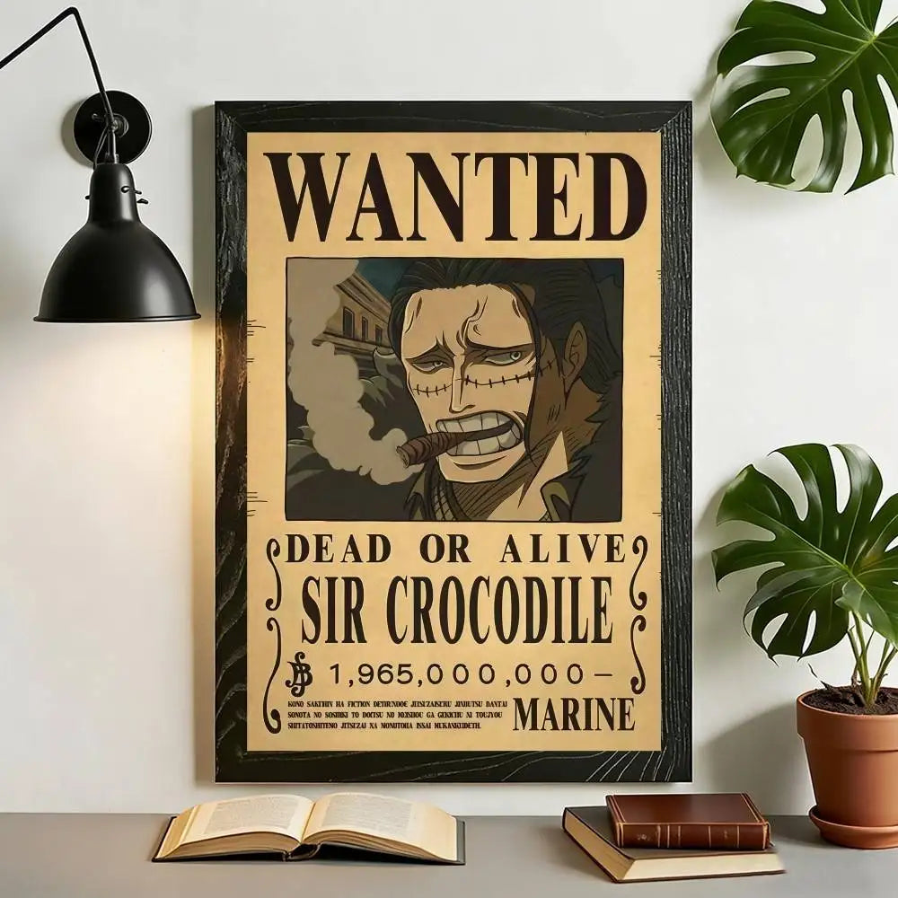 One Piece Wanted Posters