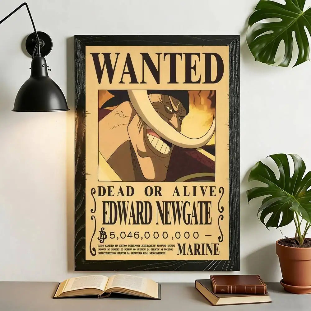 One Piece Wanted Posters