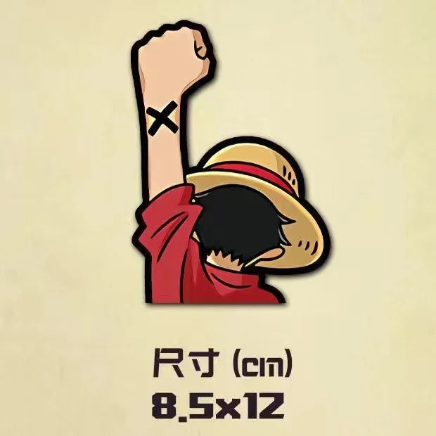 Straw Hats One Piece Stickers