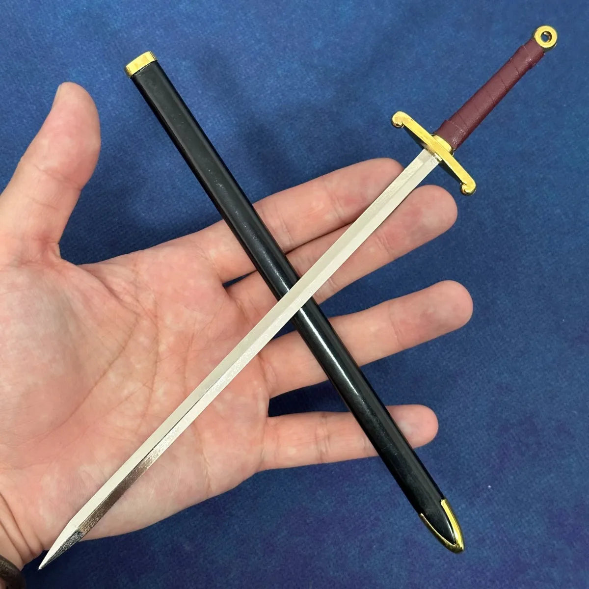 10inch Zoro Metal Katana