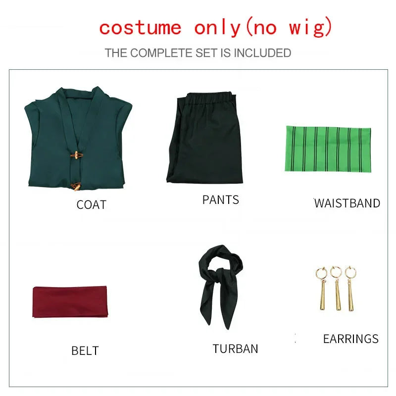 Roronoas Cosplay Costume