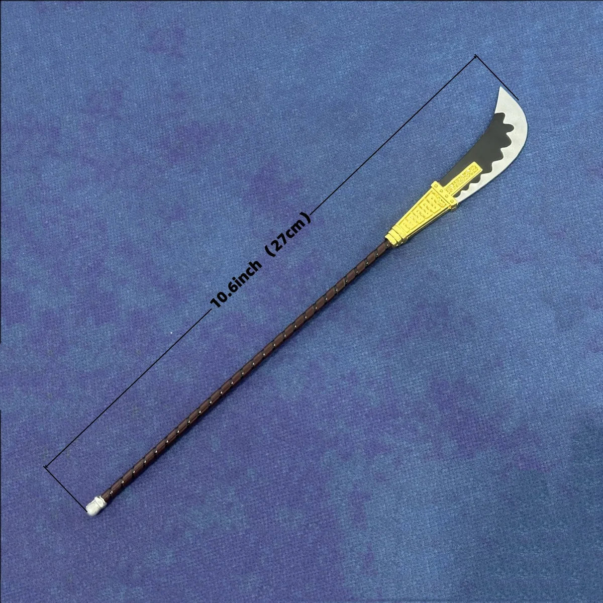 10inch Zoro Metal Katana