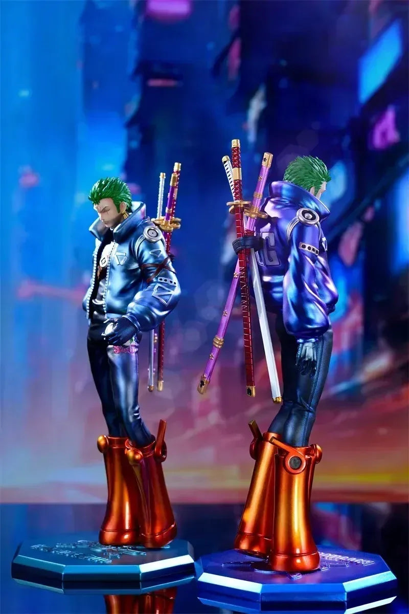 26cm Cyberpunk Zoro Figure