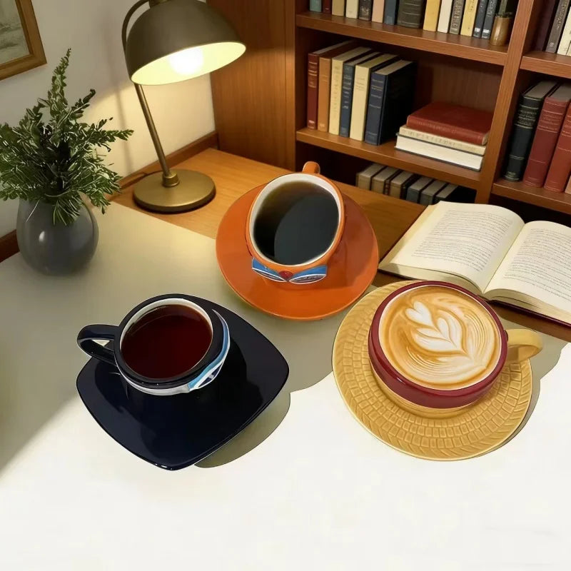 Luffy / Ace / Sabo / Chopper Cups