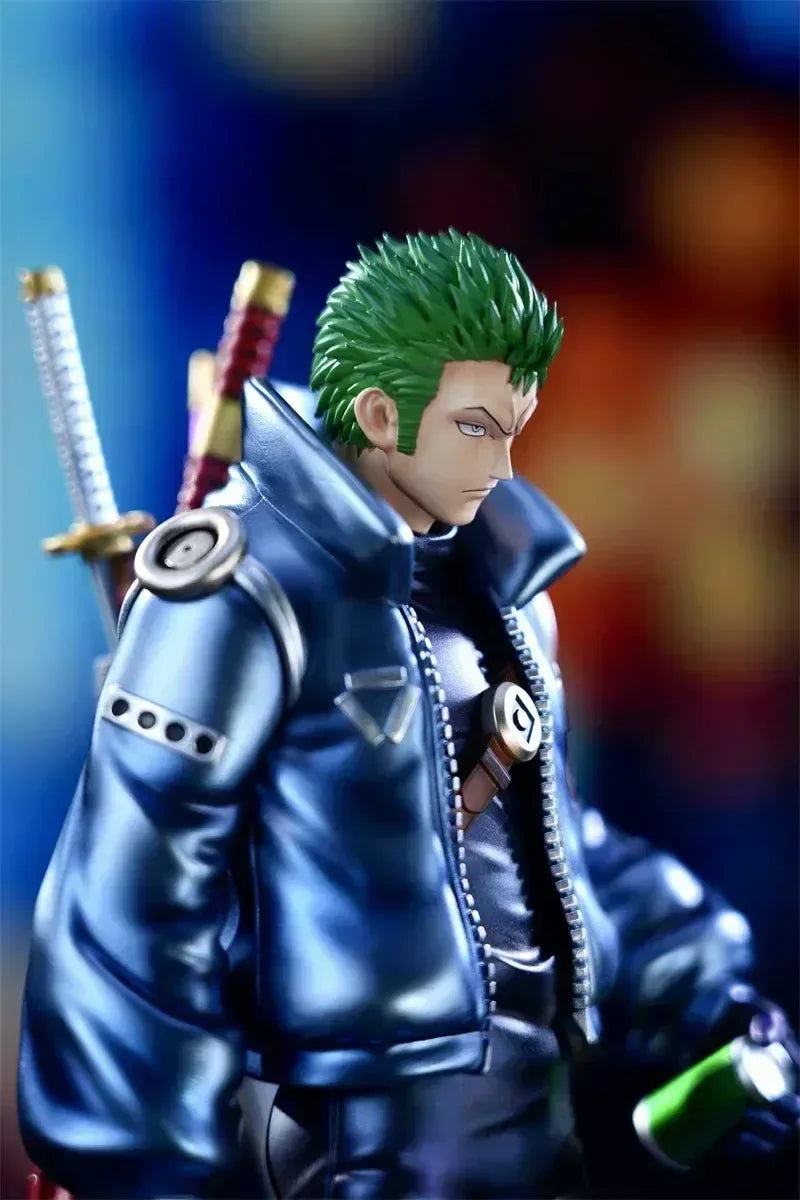 26cm Cyberpunk Zoro Figure
