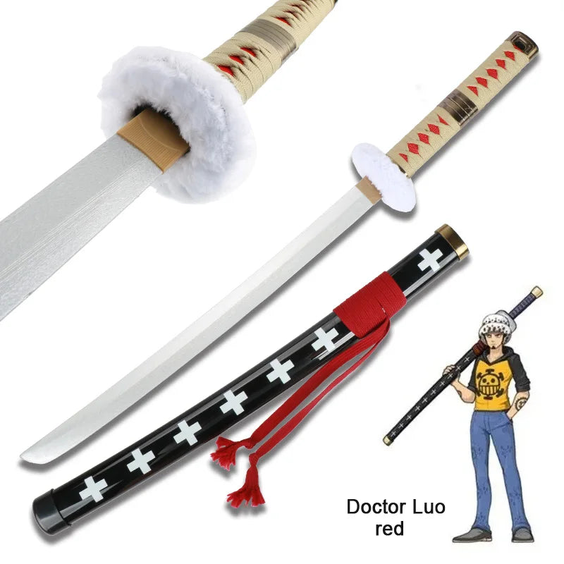 80cm Zoro Bamboo Katana Sword