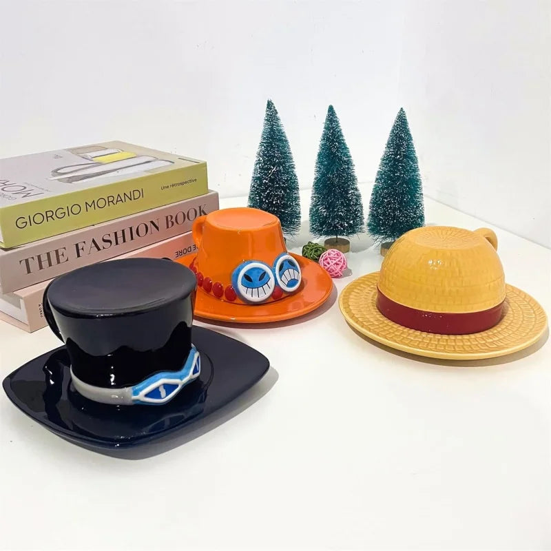 Luffy / Ace / Sabo / Chopper Cups