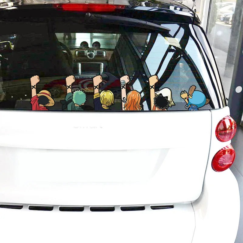 Straw Hats One Piece Stickers