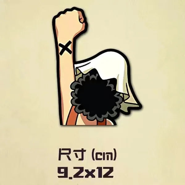 Straw Hats One Piece Stickers