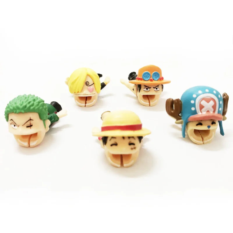 ONE PIECE Phone Data Cable Protective Sleeve