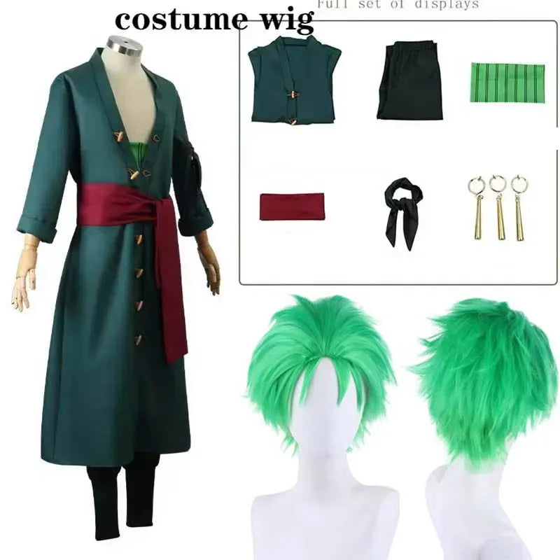 Roronoas Cosplay Costume